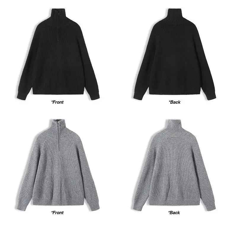 retro street knitwear, high-street look, trendy streetwear apparel for men and women