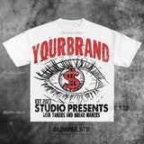 Sadcore Streetwear – American Sweetheart Graphic T Shirts Oversized Y2K Top – Edgy Streetwear for All Genders