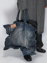 New 2024 Capacity Embroidered Project Messenger Strap Bag Men Women High Quality denimFunctional Shoulder Bags #787