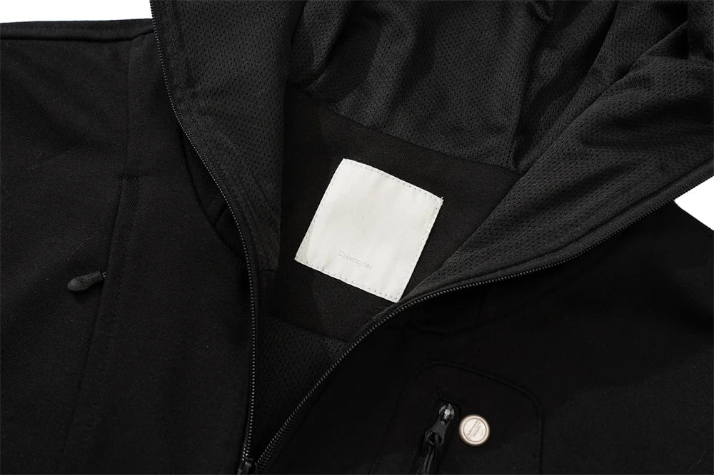 anime crying character featuring greg 2024ss trendy brand high quality double sided wearable thickened raglan coat