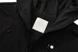 anime crying character featuring greg 2024ss trendy brand high quality double sided wearable thickened raglan coat