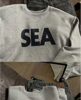 Trendy Korean Y2K Sweatshirts Men Women Hip Hop Autumn and Winter Plus Velvet Ins Trendy American Retro Style Jackets and Tops
