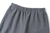 Good Quality New Kanye West Shorts High Street Chaopai Heavyweight Curled Edge Oversized Motion Casual Breeches