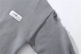 rainbowtouches luxury graffiti hip hop pullover hole oversize sweater men fashion vintage loose long sleeve harajuku sweater Y2K vintage urban hoodie, unique limited edition hoodie, high quality cotton pullover