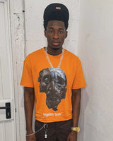 Skatercore Vintage print – Harajuku Oversized T Shirt Fashion Mask Mens Letter Pattern