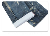 Graffiti splash ink paint baggy jeans