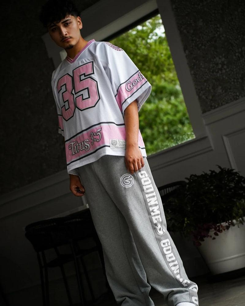 Cyberpunk Chrome logo – Summer Trend Embroidered Pattern Letter Oversized T Shirt Me