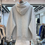Black and white gothic hoodie with urban punk influence
