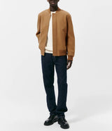 zip-up streetwear coat, 2025 outerwear trend, men's streetwear fashion, oversized urban jacket, high quality cold-weather coa