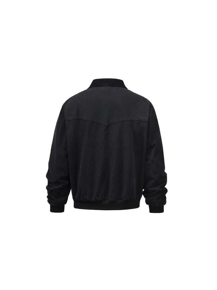 Double-Layer Urban Hoodie Jacket Modern Aesthetic