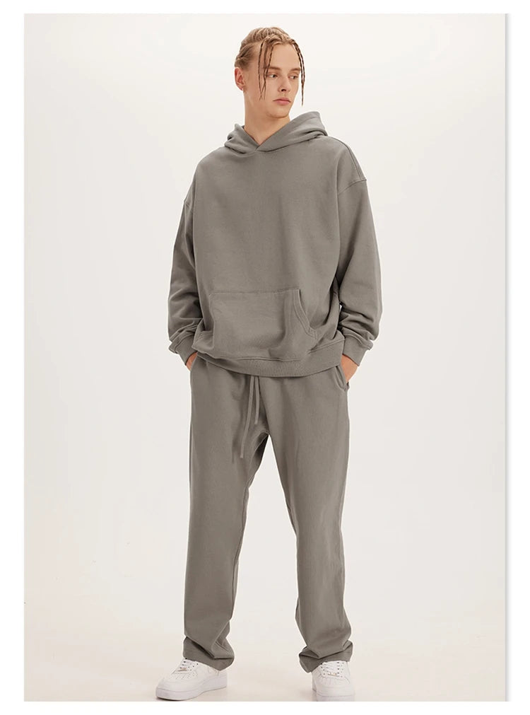 Skatercore Fit – Rainbowtouches Hoodies Men Fashional High Street Vintage – Streetwear Fashion for Men & Women