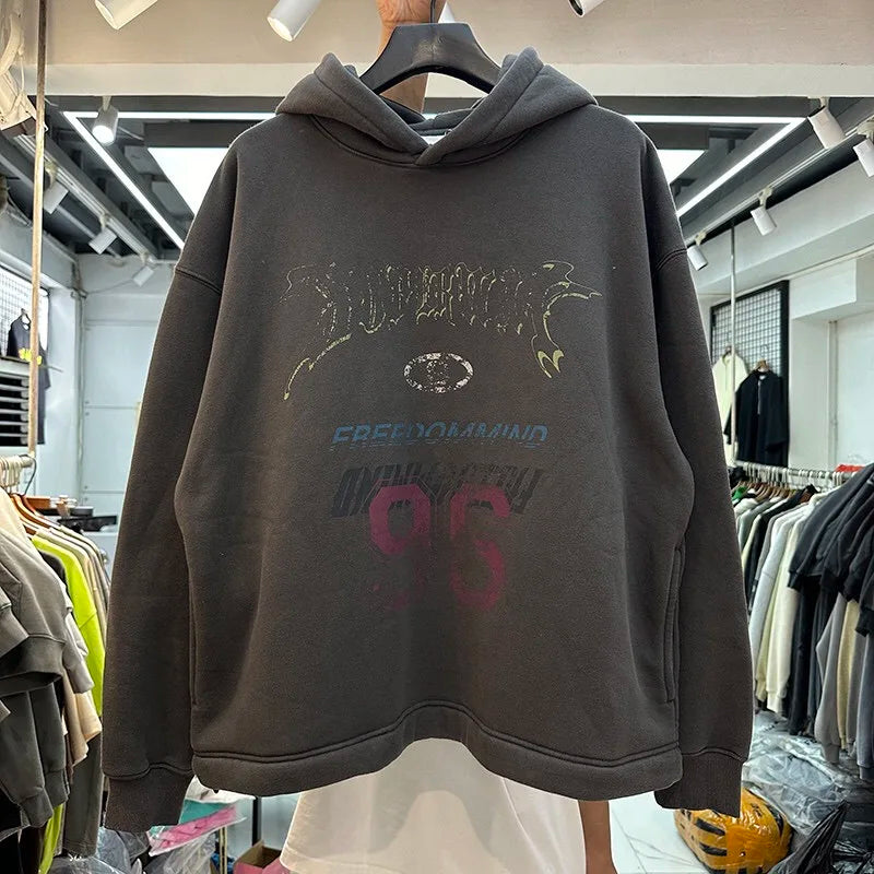 2000s rap hoodie with bling and luxury aesthetic