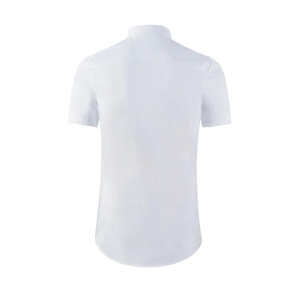 New 2022 Men Classic NEIL BARRETT thunderbolt Cotton Casual Shirts Shirt high quality Pocket Short sleeves S 3XL #A602