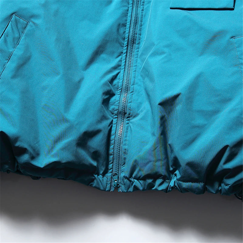 Men's Down Jackets 2023 Winter Outdoor Functional 90% White Duck Down Jacket Warm Coat For Men Thick Outwear Hip Hop Streetwear