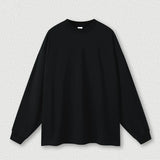 Anime Aesthetic Tee – Rainbowtouches Simple Mens Long T Shirt Unisex Vintage Overs – Modern Streetwear for Everyone