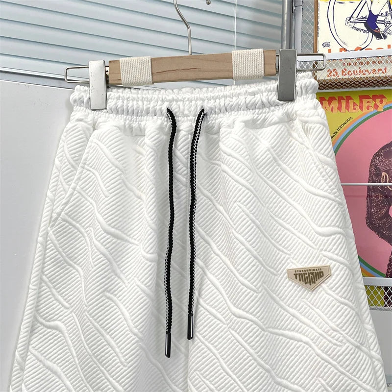 New Men's Casual Shorts Summer Sports Shorts High Quality Men's Clothing Harajuku High Street Sweatpants for Men Gym Shorts