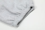 high street letter print fleece joggers sweatpants for men and women solid baggy casual trousers oversized loose sport pants unique joggers style 4536