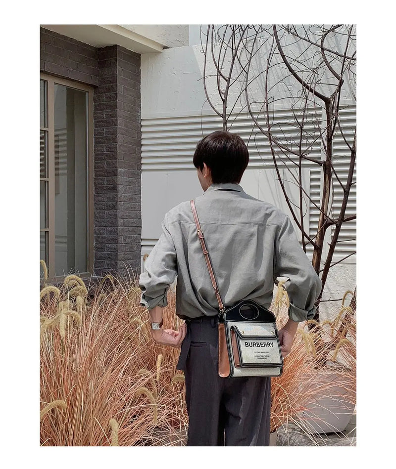 Spring And Autumn New Korean Style Shirt Men Suede Loose Trendy And Ve