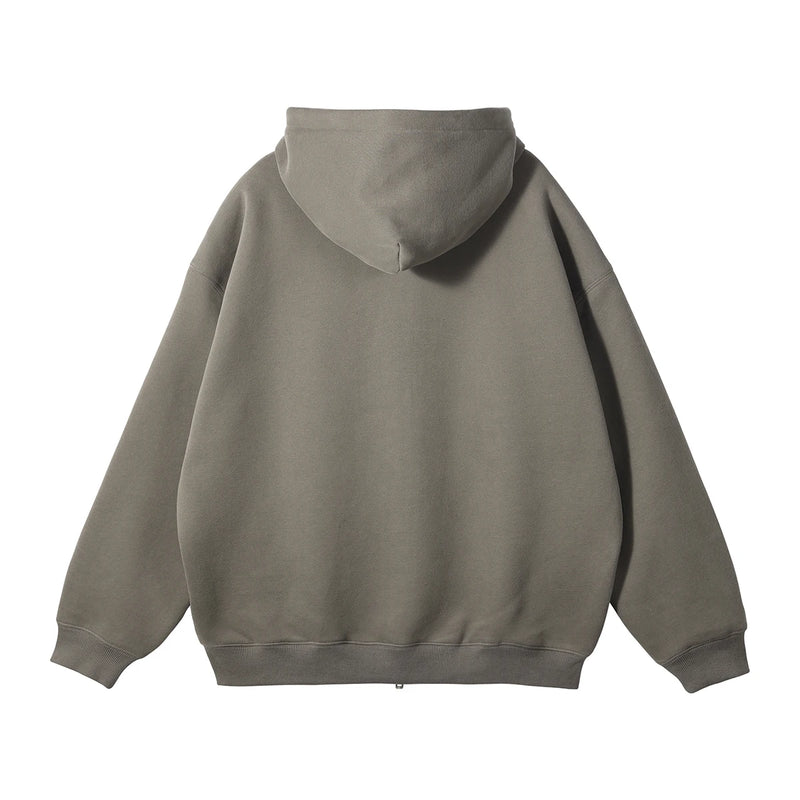 sadcore aesthetic drop featuring oversized zip up hoodies kanye autumn and winter double zippered men cardigan hoody streetwear hooded casual female sweatshirt