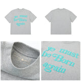 Sadcore Crying angel – Frog Drift Ye Must Be Born Again Kanye Streetwear Foaming Pr