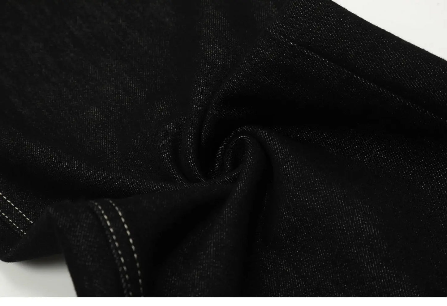 men women streetwear fashion loose casual wide leg straight black denim jeans pant boyfriend y2k baggy jeans trousers unique jeans style 2381