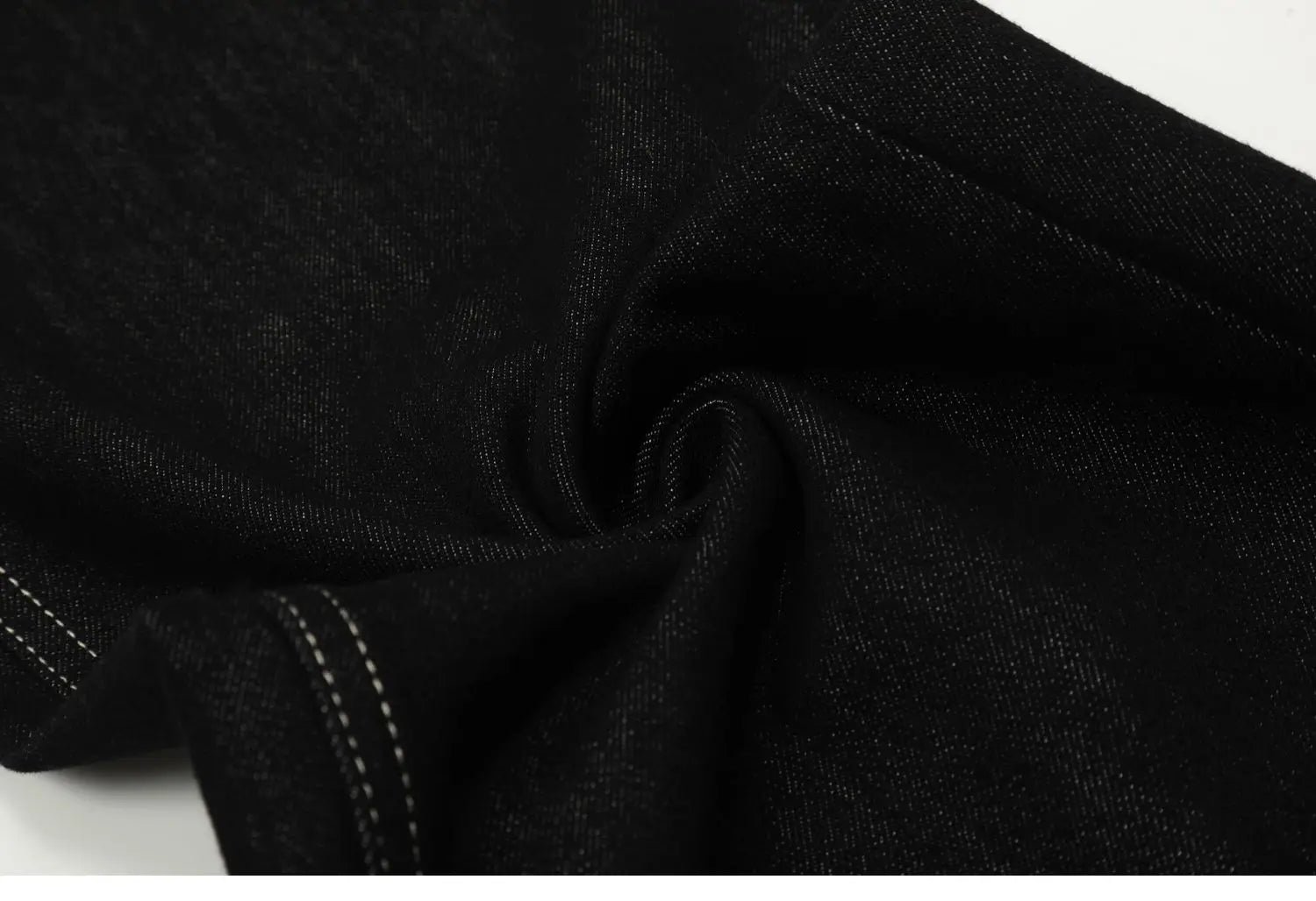 men women streetwear fashion loose casual wide leg straight black denim jeans pant boyfriend y2k baggy jeans trousers unique jeans style 2381