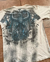 Anime Graphic tee – Harajuku Y2K Affliction T Shirt New Hip Hop Round Neck Overs