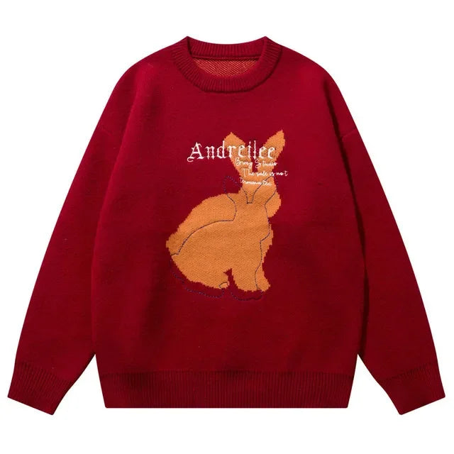 oversized flame jumper with bold print, ideal for photo-ready Y2K streetwear layering, street fashion menswear trend for seas
