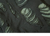 bold flame design top, high-street layer, cozy fashion fit, stylish street outfit, modern aesthetic appeal