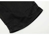 hip hop american trend retro straight leg washed denim jeans spring and autumn high street couple loose wide leg casual pants unique jeans style 627