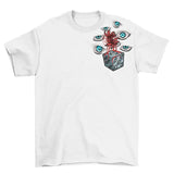 Y2K Broken Dreams Tee – Sadcore Streetwear Manga Expression