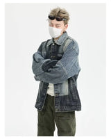 double-layer urban hoodie, modern streetwear, for men, fall streetwear outfit, oversized style, layered fashion, modern aesthetic
