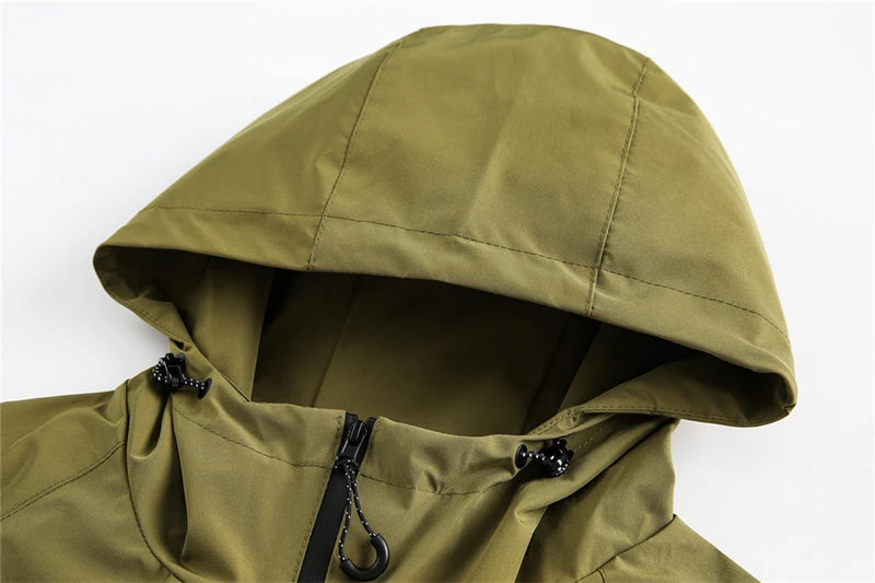 Vintage windbreaker streetwear bomber parka urban