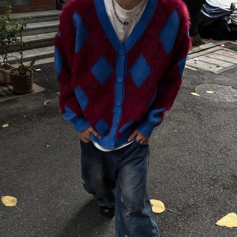 minimalist knit jumper, daily wear essential, trendy urban fashion top for men, layered streetwear look