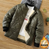 American winter new men and women street trend personalized thick jacket couple simple loose retro casual top harajuku y2k