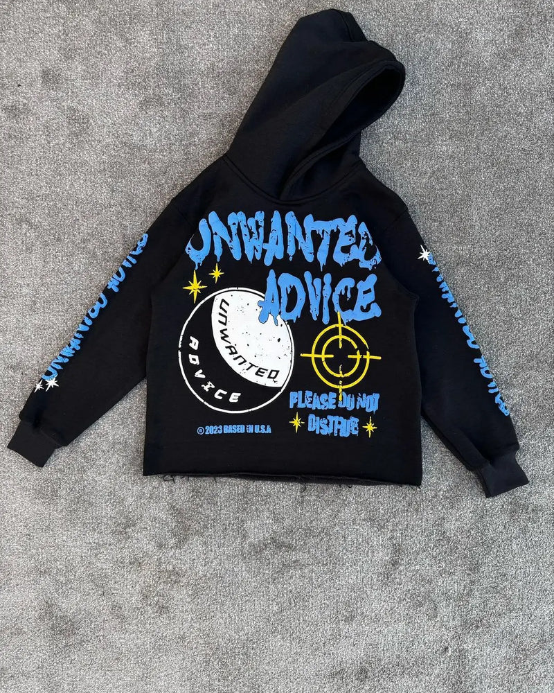 2024 y2k long sleeved foam printed pullover hoodie sweatshirt and pants two piece streetwear trendy wear dark vintage casual 1 unique default style 2222