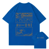 Anime Aesthetic Shirt – Men Hip Hop Streetwear T Shirt Japanese Kanji Cartoon – Edgy Streetwear for All Genders