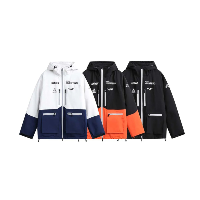 Men's Down Jackets 2023 Winter Outdoor Functional 90% White Duck Down Jacket Warm Cargo Coat Thick Outwear Hip Hop Streetwear