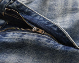 distressed frayed hole washed baggy jeans pants unisex pantalones hombre streetwear y2k straight casual denim trousers oversized unique jeans style 5887