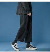 cotton casual pants men fashion oversized wide leg pants men streetwear hip hop loose straight pants mens vintage trousers m 3xl unique default style 3793