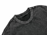 Skatercore Top – Rainbowtouches Washed Mens T Shirt Vintage Oversized – Urban Streetwear for Men & Women
