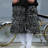 streetwear west coast full print floral over knee shorts for men summer patchwork wide leg baggy five points pants oversized unique shorts style 3608