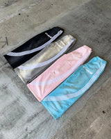 y2k american hip hop rock fashion letter striped nine point pants street fashion brand harajuku retro oversized couple trousers unique default style 3422
