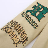 Hip Hop Women And Mens Hoodie Sweatshirt Streetwear Vintage Letter Pri