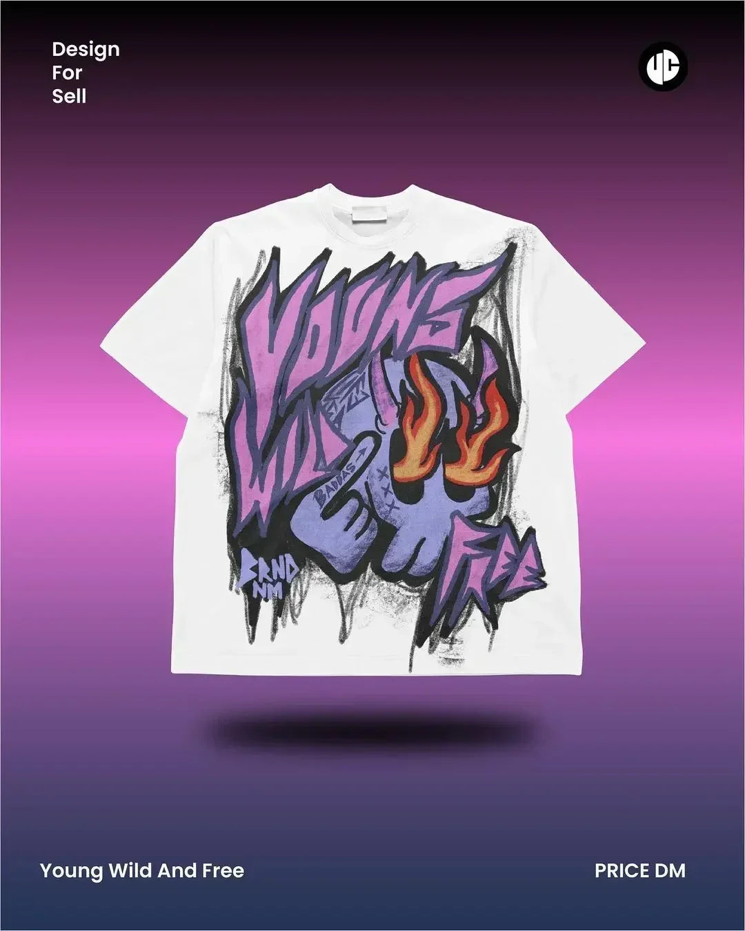 Y2K Manga Panel T-Shirt – Cry Scene Blur with Pastel Drip