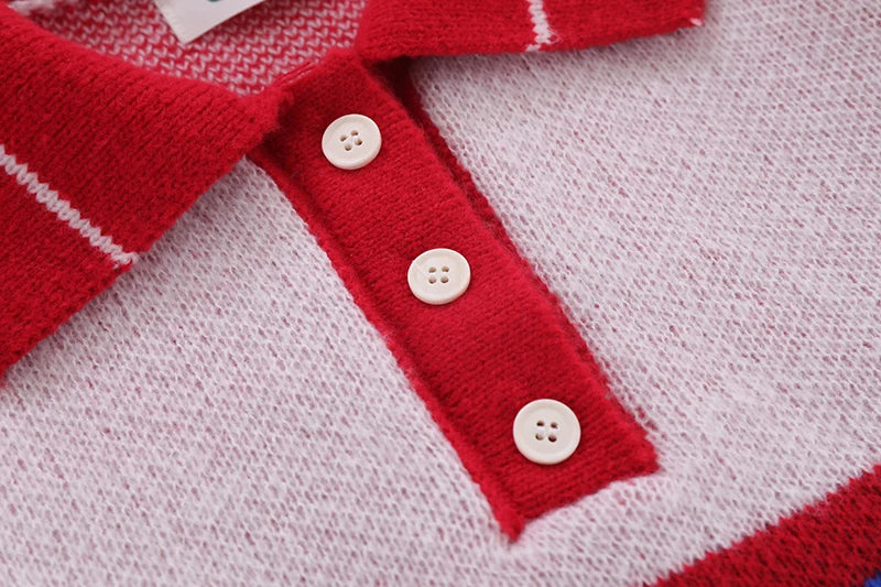 men knitted sweater jumper casual polo neck letter casual long sleeve streetwear hip hop autumn winter pullover knitwear sweater - vintage look oversized hoodie, urban fashion pullover, oversized streetwear hoodie