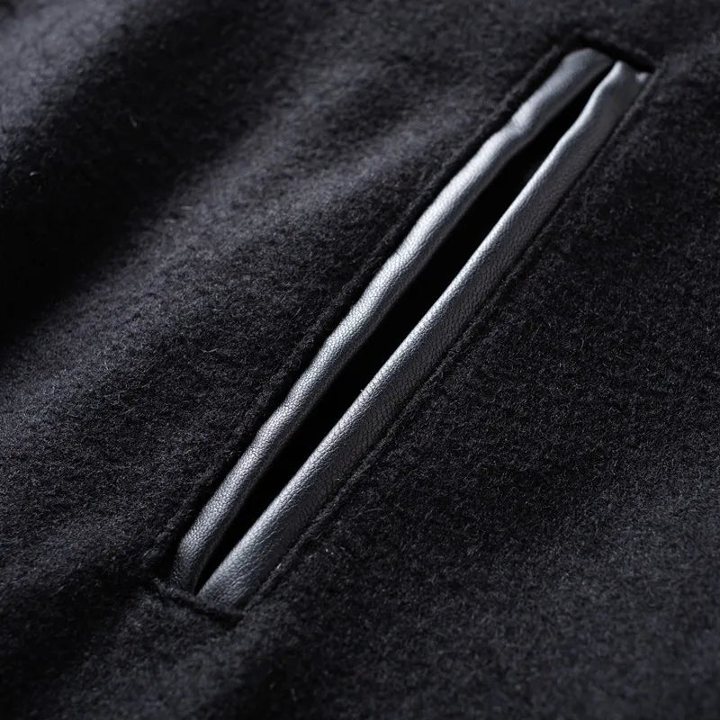 Double-Layer Urban Hoodie Jacket Modern Aesthetic