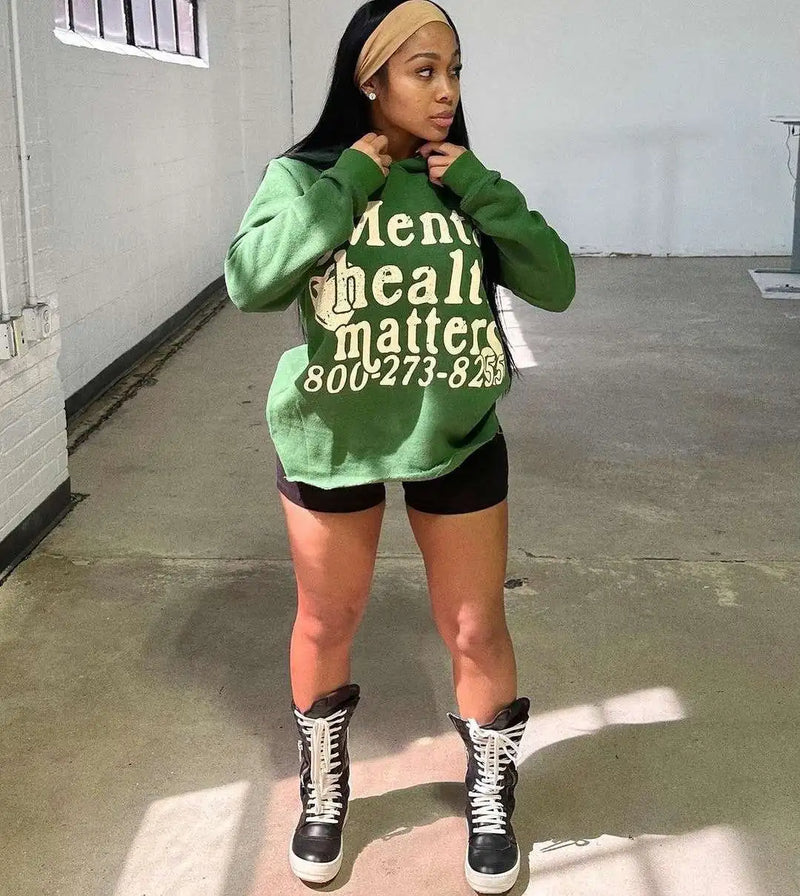 Vaporwave Drop – Harajuku Vintage Thicken Letter Print Goth Hoodies Women Y2K – Streetwear Fashion for Men & Women