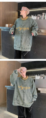 panelled street outerwear, high-street style, daily look