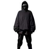 anime angelcore design featuring autumn and winter kanye high street yzy double layer fabric clip cotton mens and womens large hoodie